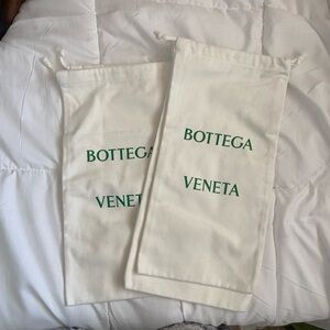 Bottega Veneta Dust Bags (two pairs)
